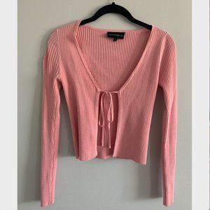 Trendy Pink Top